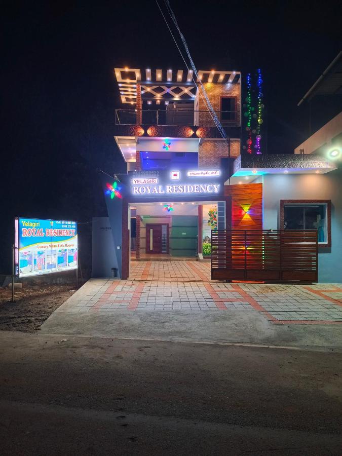 Yelagiri Royal Residency Villa Exterior photo