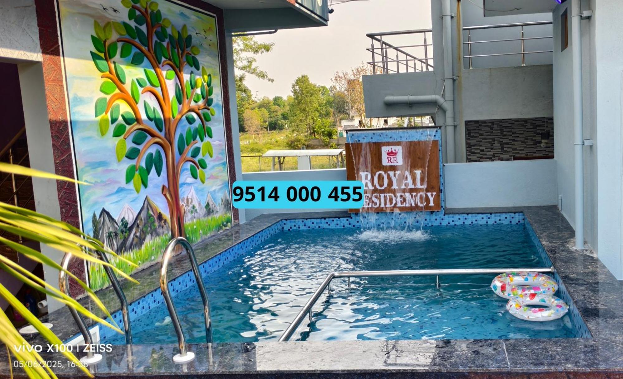 Yelagiri Royal Residency Villa Exterior photo